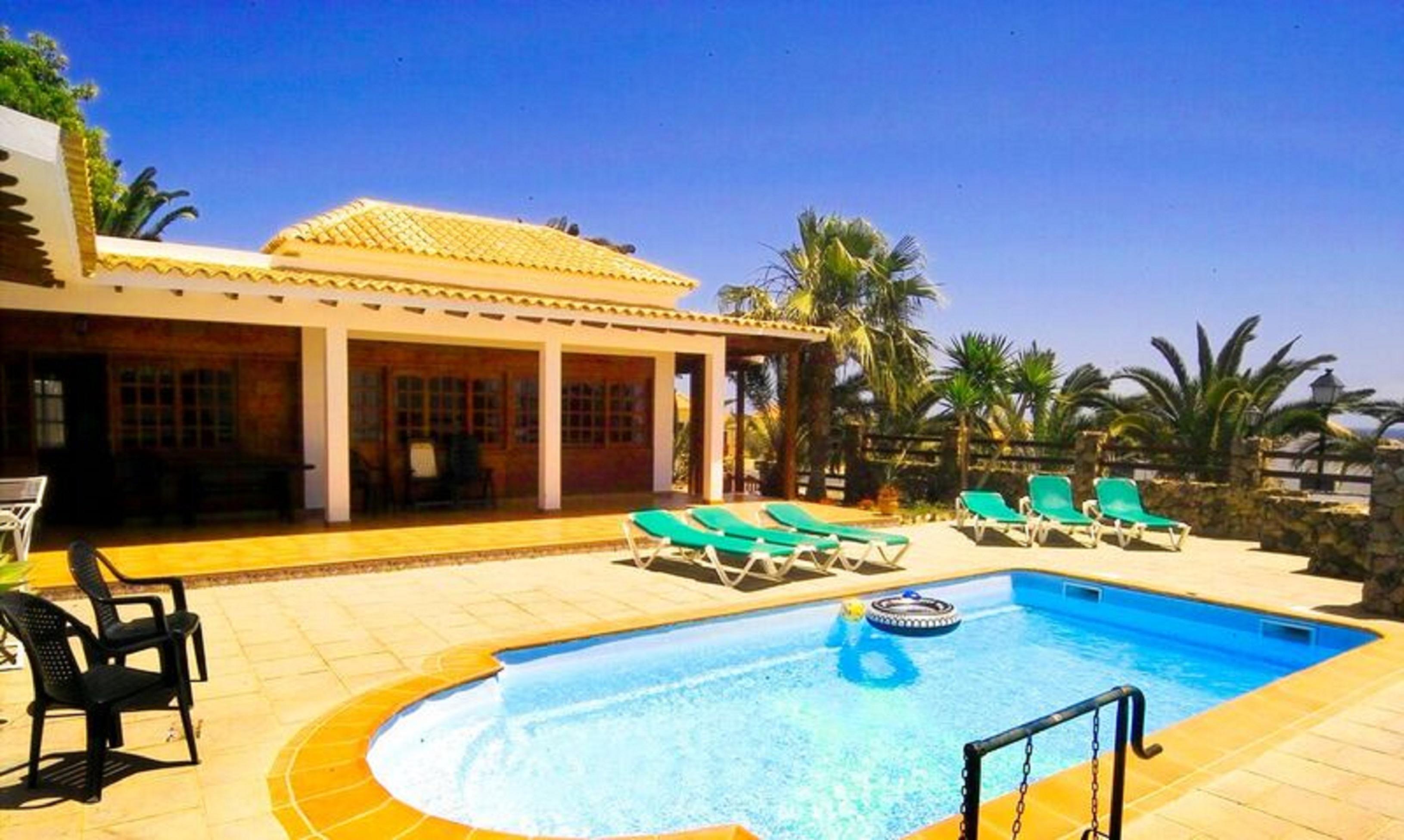 Vip Villas - Caleta Dorada 칼레타데푸스테 외부 사진